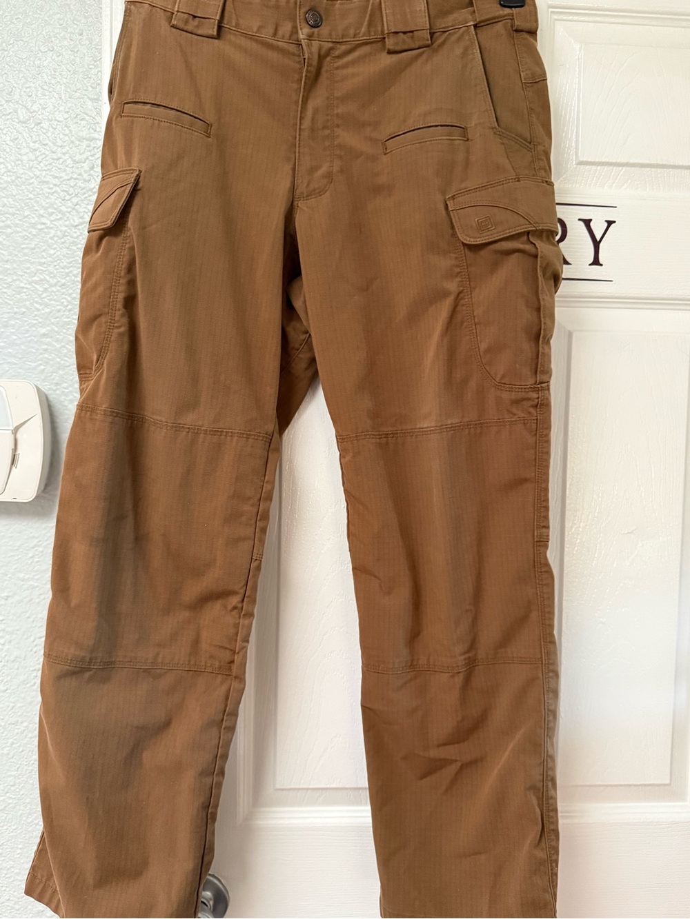 5.11 Tactical Brown Men's Cargo Pants 33”x36”